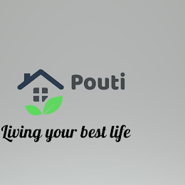 POUTI LIVING YOUR BEST LIFE logo