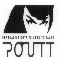 POUTT PERSUASIVE OUTFITS USED TO TAUNT logo