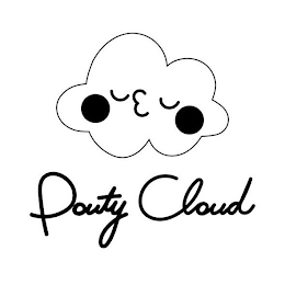 POUTY CLOUD logo