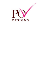 POV DESIGNS logo