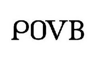POVB logo