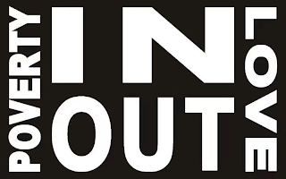 POVERTY IN LOVE OUT logo