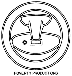 POVERTY PRODUCTIONS logo