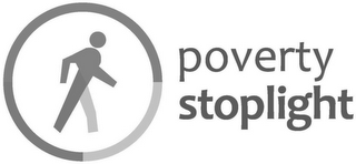 POVERTY STOPLIGHT logo