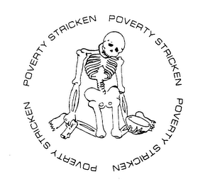 POVERTY STRICKEN logo