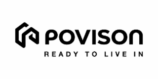 POVISON READY TO LIVE IN logo