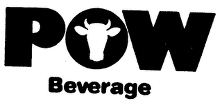 POW BEVERAGE logo