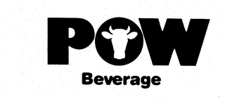 POW BEVERAGE logo