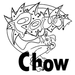 POW! CHOW logo