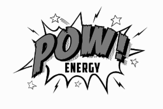 POW! ENERGY logo