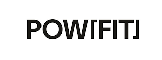 POW FIT logo
