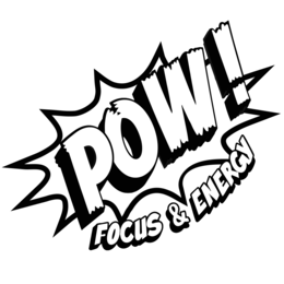 POW! FOCUS & ENERGY logo