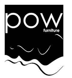 POW FURNITURE logo