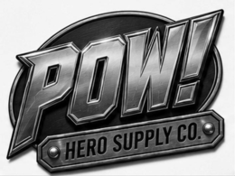 POW! HERO SUPPLY CO. logo
