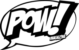 POW! MAGAZ!NE logo