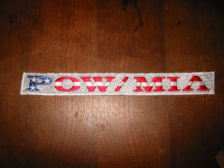POW / MIA logo