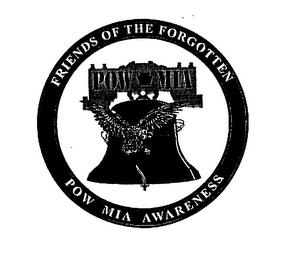 POW MIA FRIENDS OF THE FORGOTTEN POW MIA AWARENESS logo