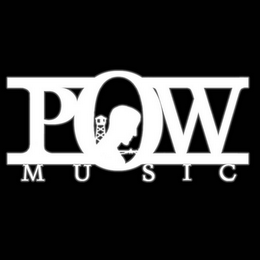 POW MUSIC logo