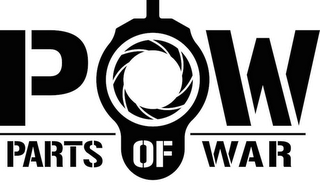 POW PARTS OF WAR logo