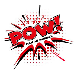 POW PLAN ON WINNING! logo
