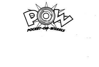 POW POCKET-ON-WHEELS logo