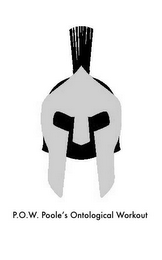 P.O.W. POOLE'S ONTOLOGICAL WORKOUT logo