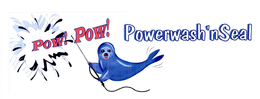 POW! POW! POWERWASH'NSEAL logo