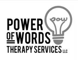 POW POWER OF WORDS THERAPY SERVICES LLC logo