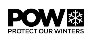 POW PROTECT OUR WINTERS logo