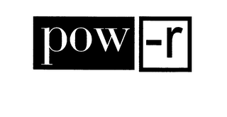 POW-R logo