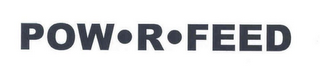 POW · R · FEED logo