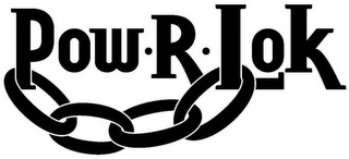 POW R LOK logo