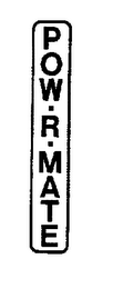 POW-R-MATE logo