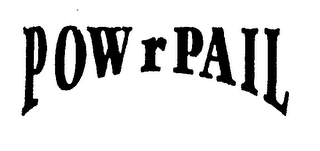 POW R PAIL logo
