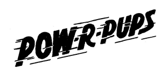 POW-R-PUPS logo