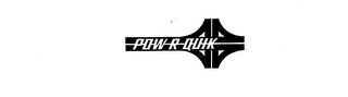 POW-R-QUIK logo
