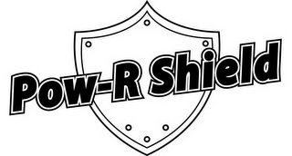 POW-R SHIELD logo