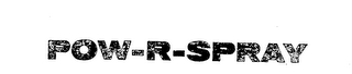 POW-R-SPRAY logo