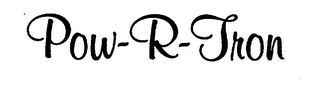 POW-R-TRON logo