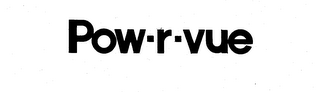 POW-R-VUE logo