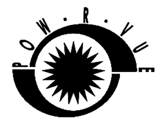 POW R VUE logo