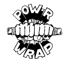 POW-R WRAP logo