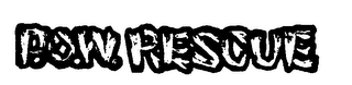POW RESCUE logo