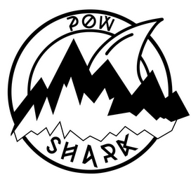 POW SHARK logo
