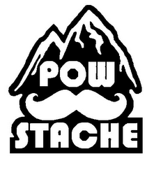 POW STACHE logo