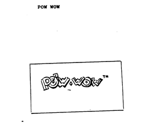 POW WOW logo
