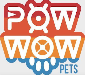 POW WOW PETS logo