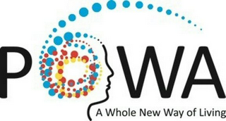 POWA A WHOLE NEW WAY OF LIVING logo