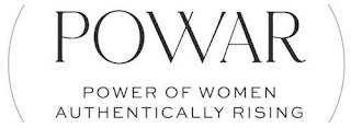 POWAR POWER OF WOMEN AUTHENTICALLY RISING logo