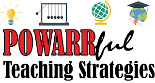 POWARRFUL TEACHING STRATEGIES logo